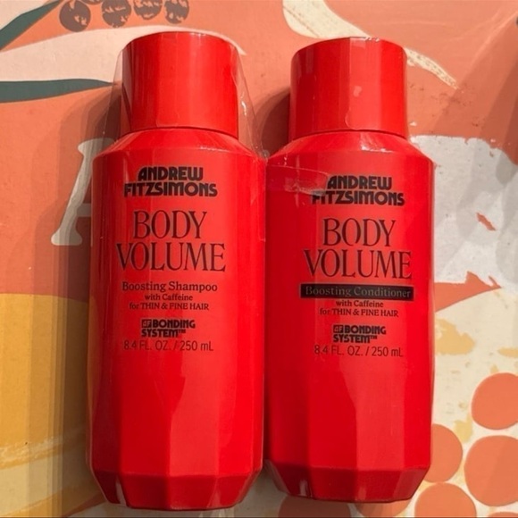 Andrew Fitzsimons Body Volume Boosting Shampoo & Conditioner Set - Picture 1 of 3